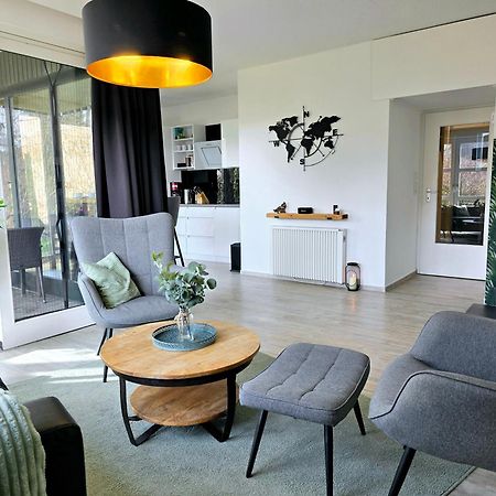 Ferienwohnung Fuchsbau Mit Kamin & Terrasse & Hunde วินเทอร์แบร์ก ภายนอก รูปภาพ