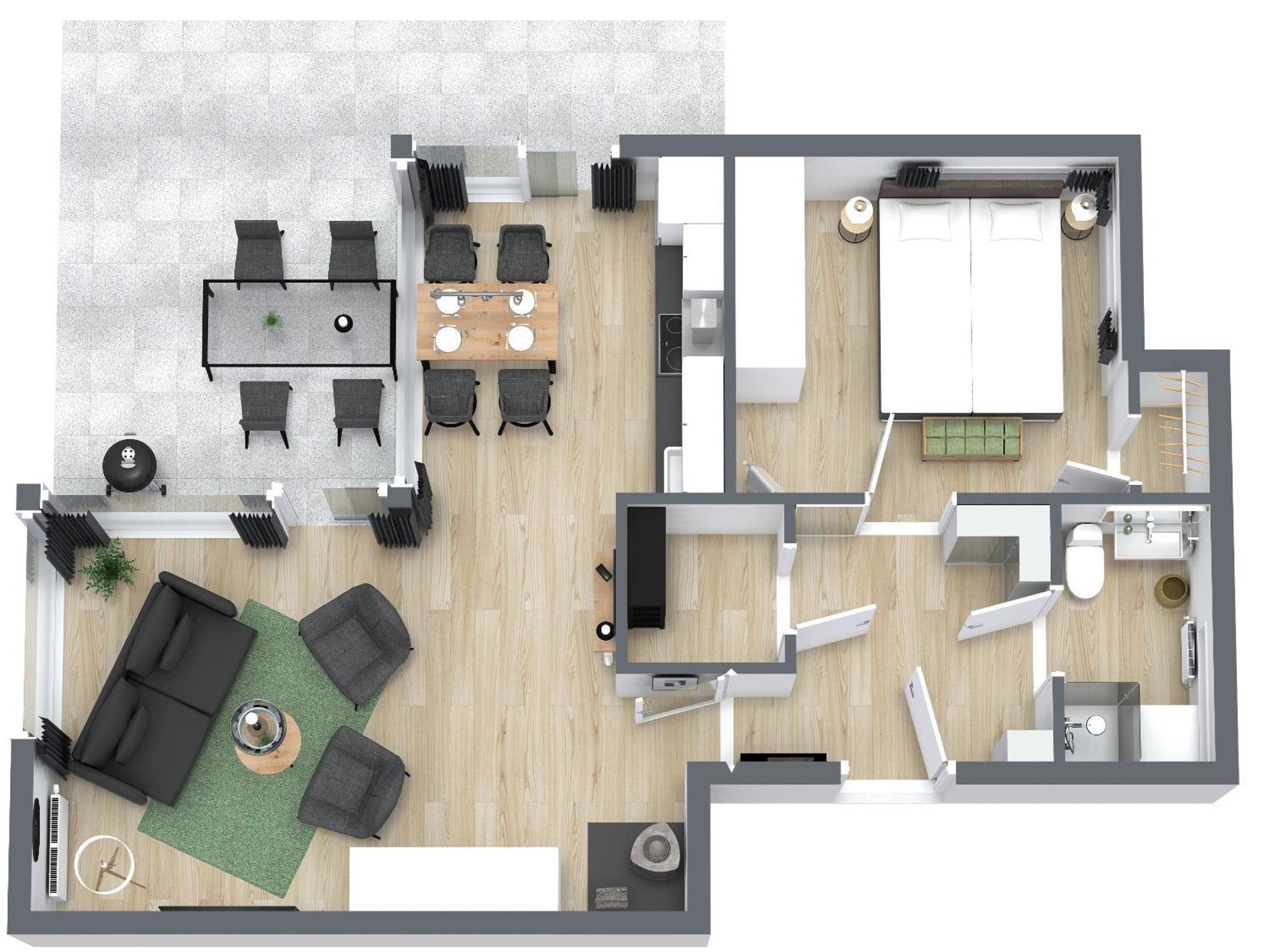Ferienwohnung Fuchsbau Mit Kamin & Terrasse & Hunde วินเทอร์แบร์ก ภายนอก รูปภาพ