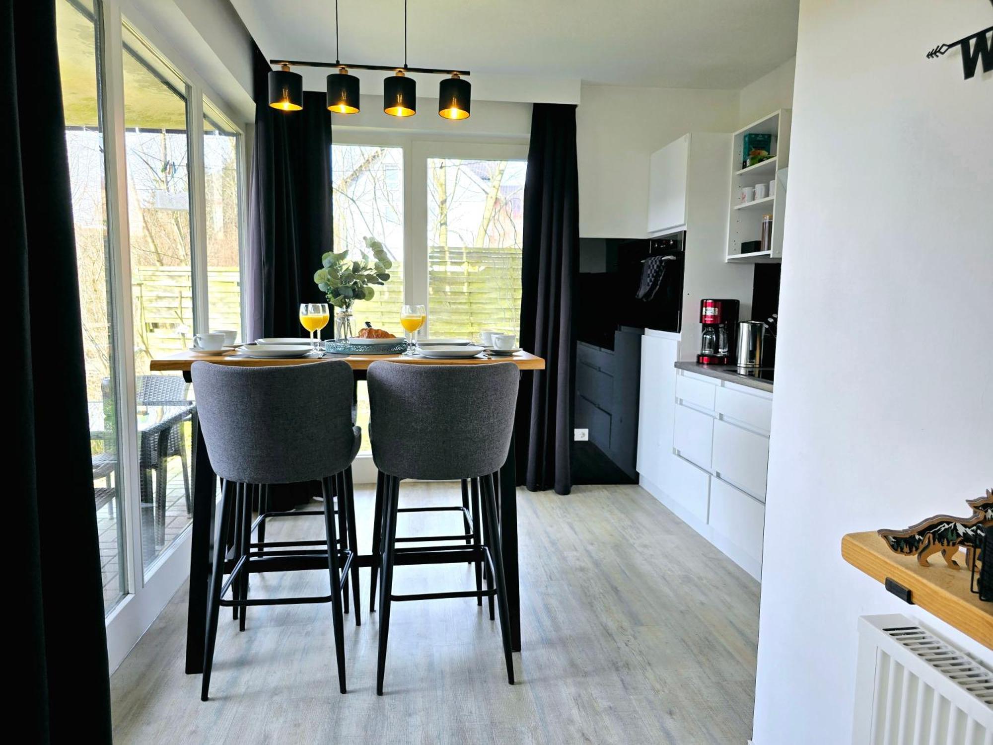 Ferienwohnung Fuchsbau Mit Kamin & Terrasse & Hunde วินเทอร์แบร์ก ภายนอก รูปภาพ