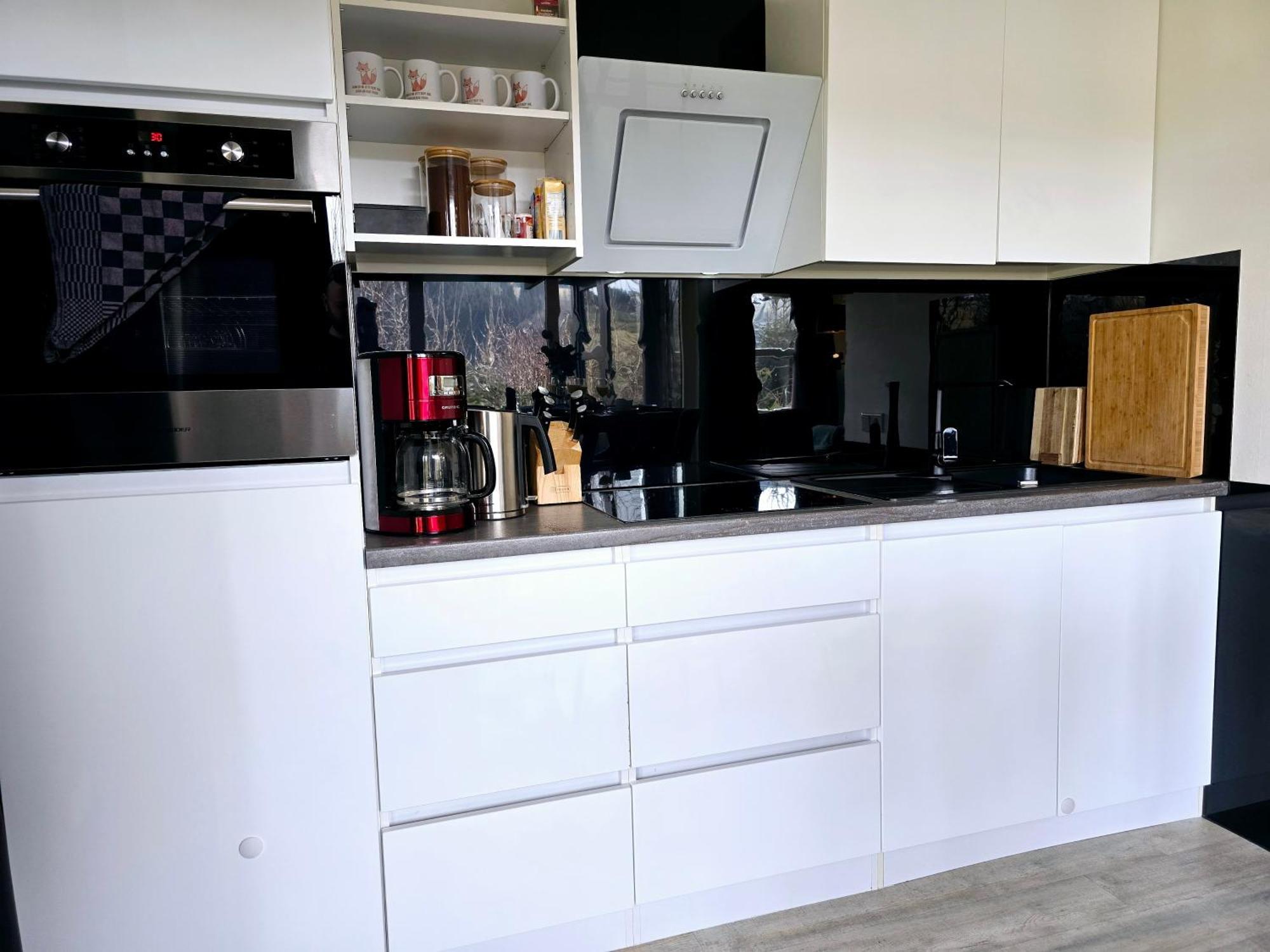 Ferienwohnung Fuchsbau Mit Kamin & Terrasse & Hunde วินเทอร์แบร์ก ภายนอก รูปภาพ